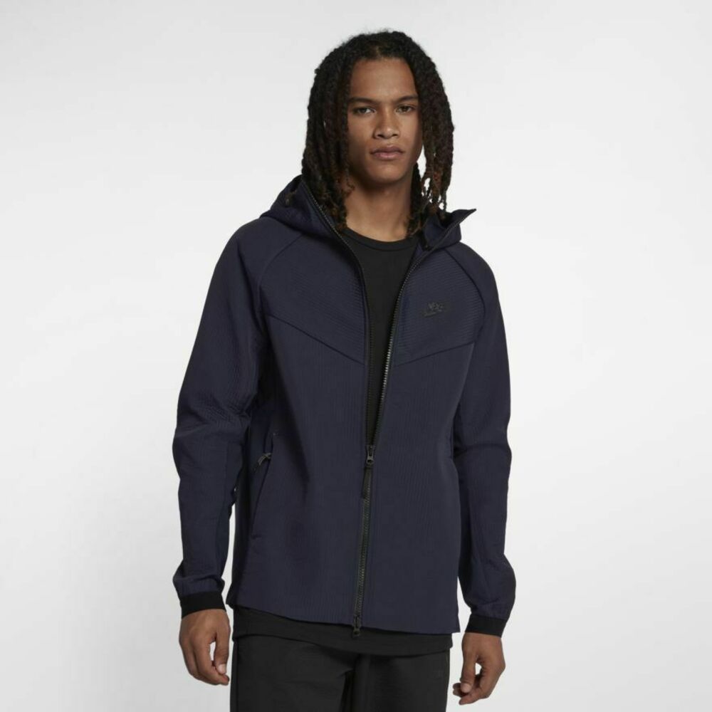 Nike Sportswear Tech Pack Woven Windrunner Jacket Obsidian Blue $200 928551-451